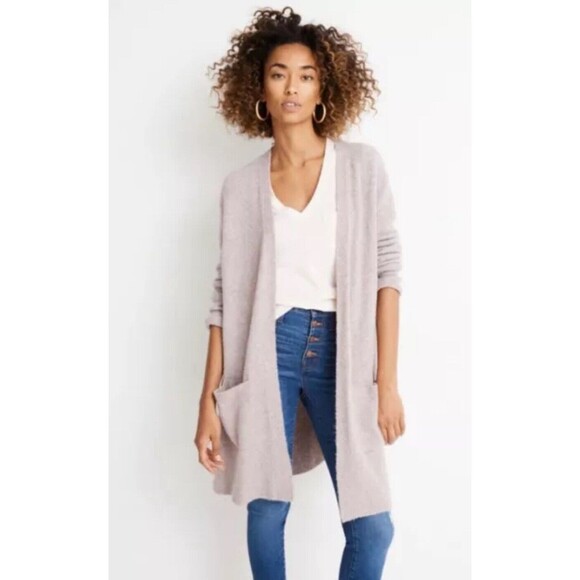 Madewell Kent Cardigan relaxed sweater in coziest Size X small - Picture 2 of 11